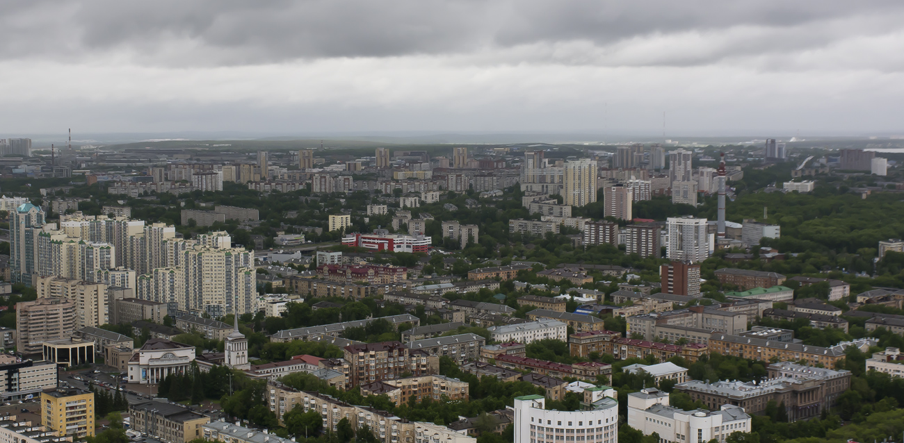 Екатеринбург — Панорамы