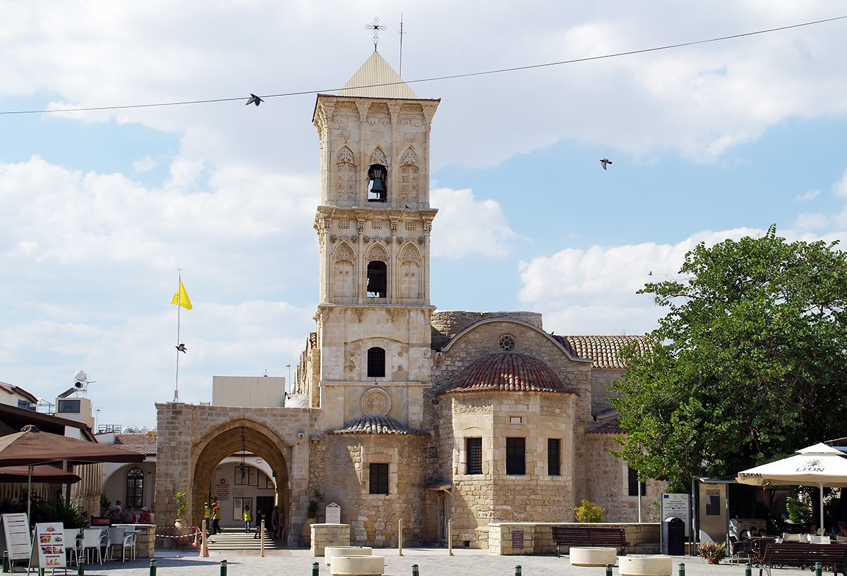 Ларнака, Faneromenis / Ayiou Lazarou, церковь Св. Лазаря