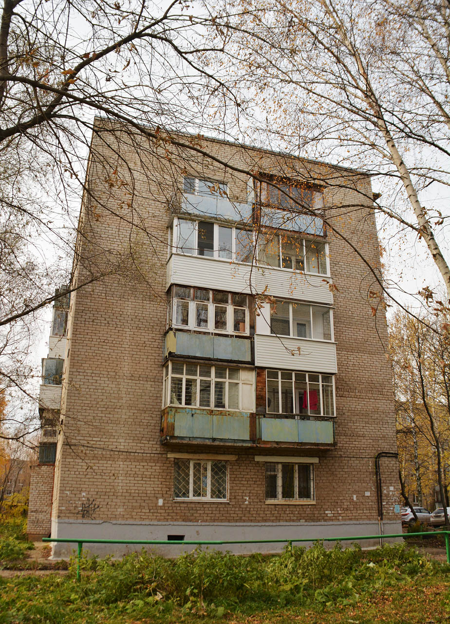 Perm, Холмогорская улица, 19