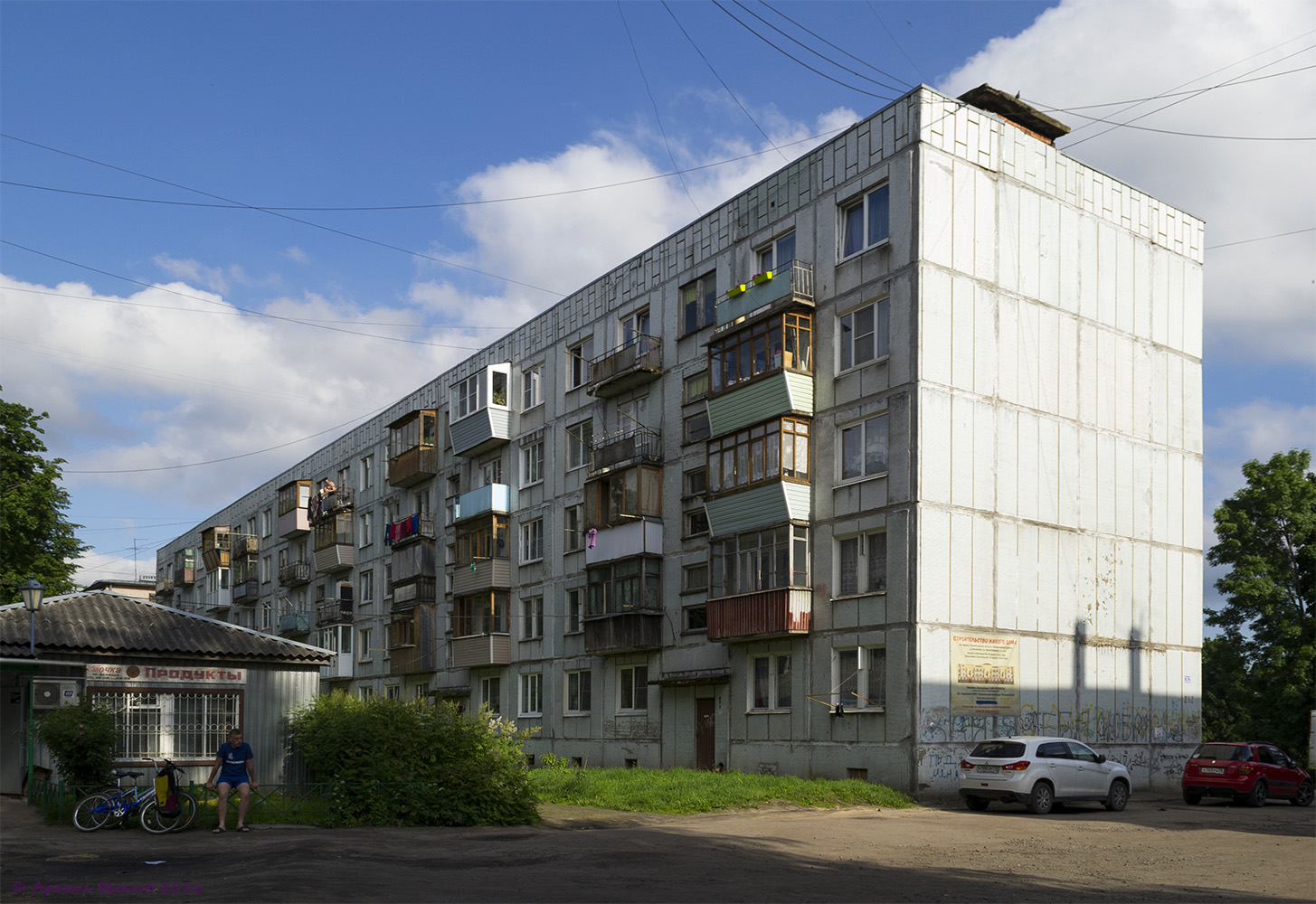 Vsevolozhsk District, other localities, Гарболово, 262