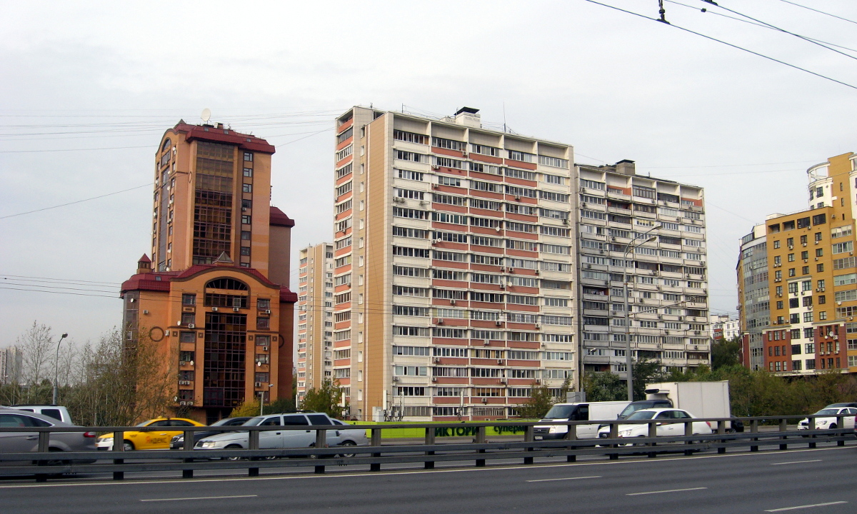 Moscow, Проспект Мира, 161; Проспект Мира, 163; Проспект Мира, 165