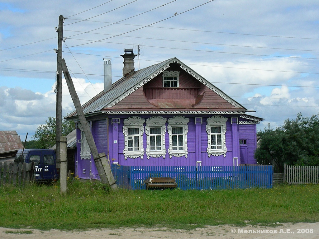Palekhsky district, дер. Ковшово, 3