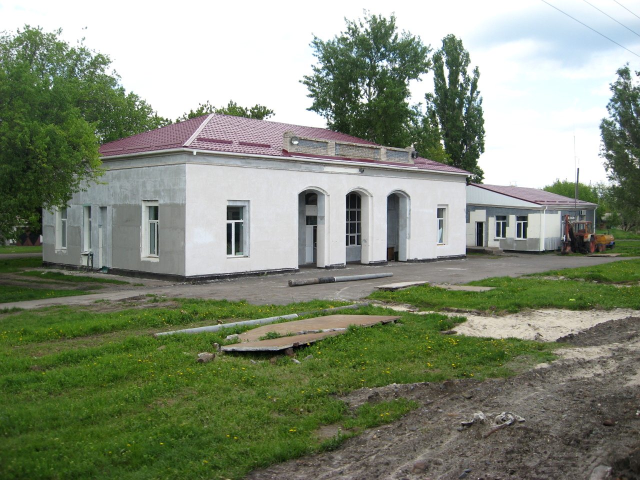 Pavlogradsky district, other settlements, с. Варваровка, ?