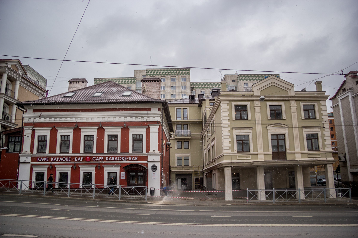 Kazan, Улица Пушкина, 28; Улица Пушкина, 26