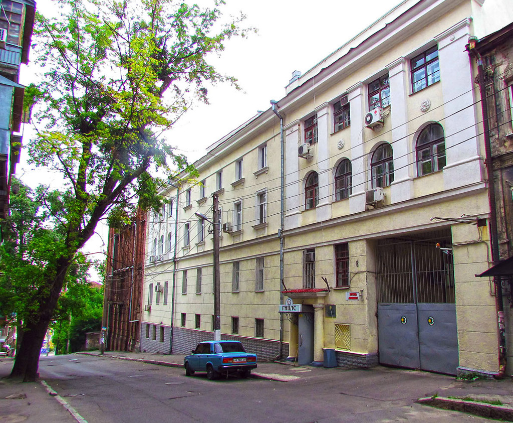 Kharkov, Улица Воробьёва, 8
