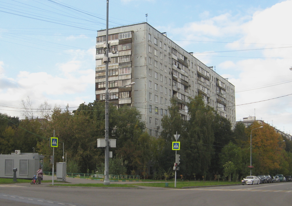Moscow, Булатниковская улица, 4 корп. 1