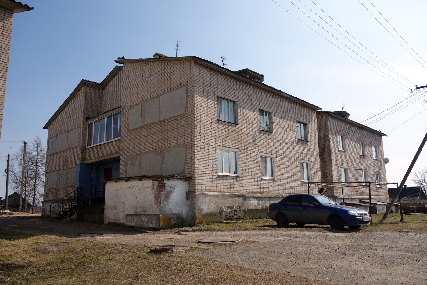 Novgorodsky district, other localities, дер. Подберезье, Центральная улица, 67