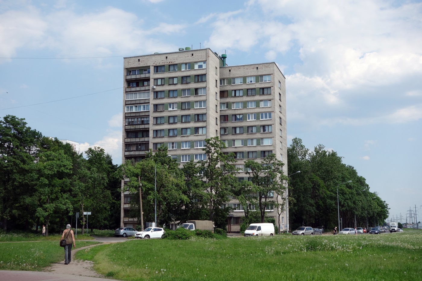 Petersburg, Проспект Маршала Блюхера, 36 корп. 1