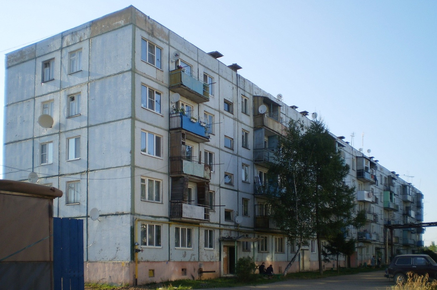 Kholm-Zhirkovsky district, other localities, станция Игоревская, Южная улица, 7