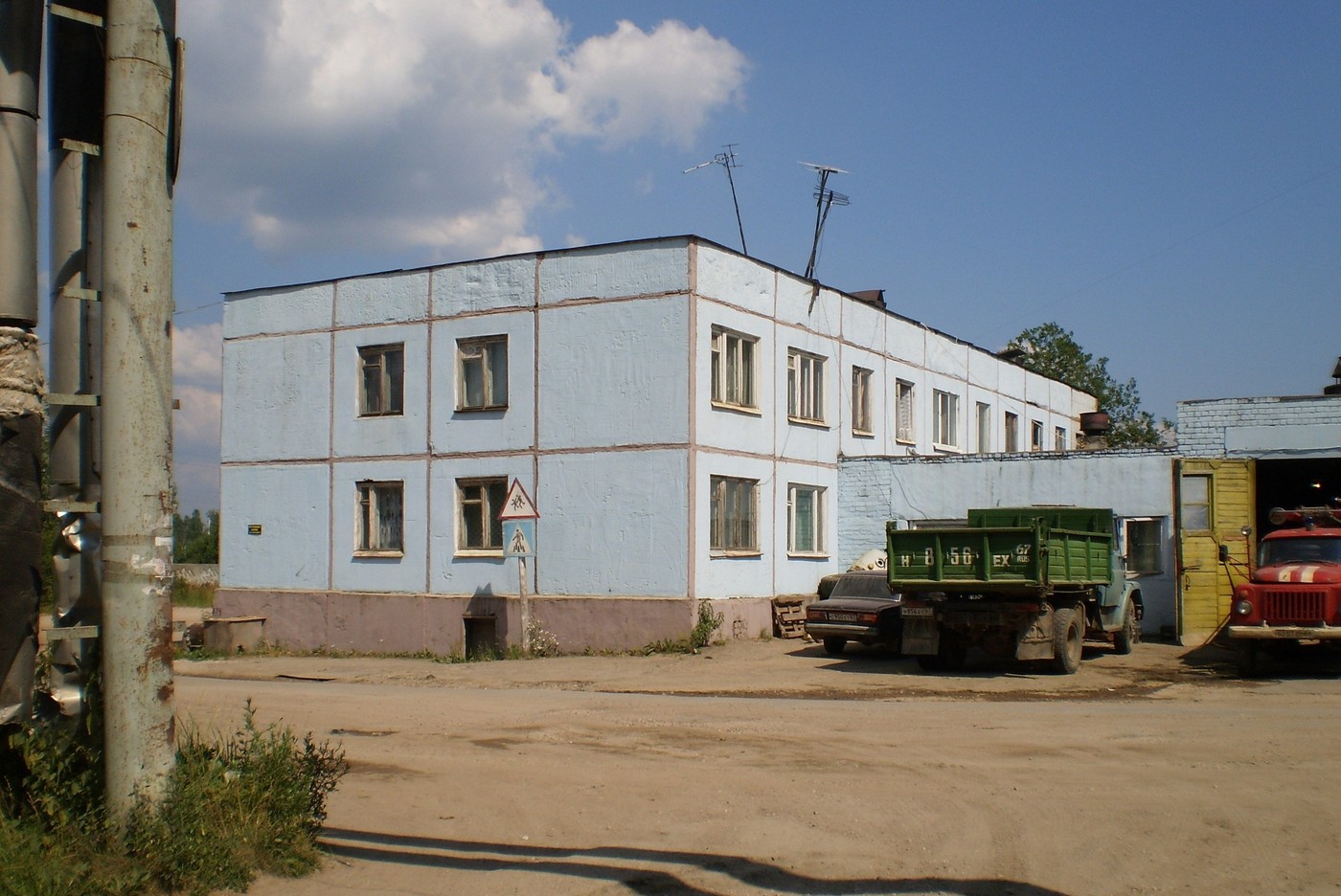 Kholm-Zhirkovsky district, other localities, Станция Игоревская, Южная улица, 2