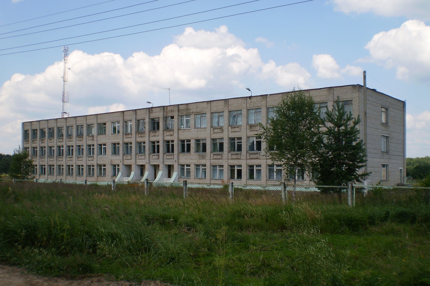 Kholm-Zhirkovsky district, other localities, станция Игоревская, Улица Горького, 27