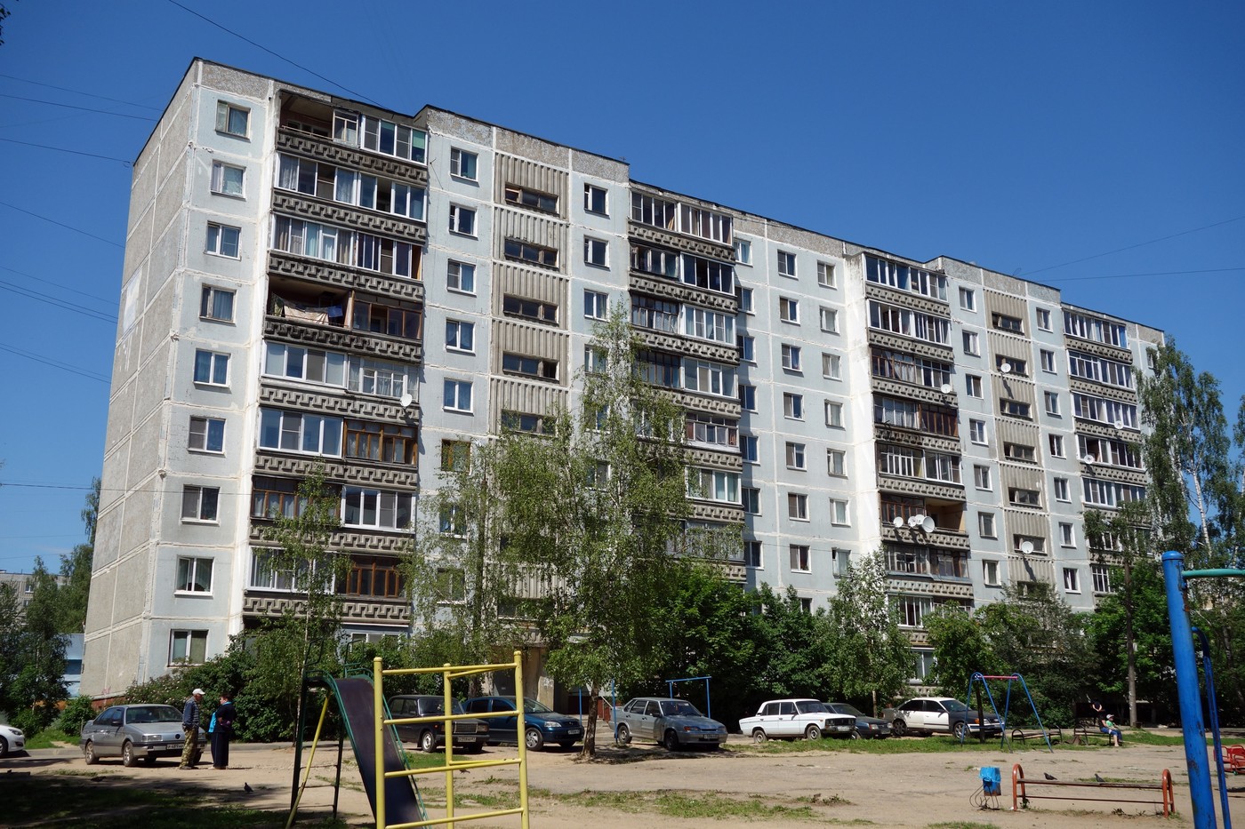 Смоленск, Улица Рыленкова, 45