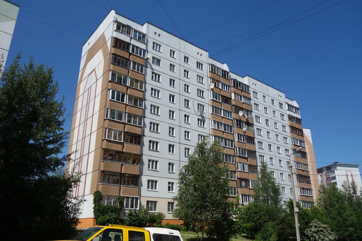 Смоленск, Улица Попова, 136