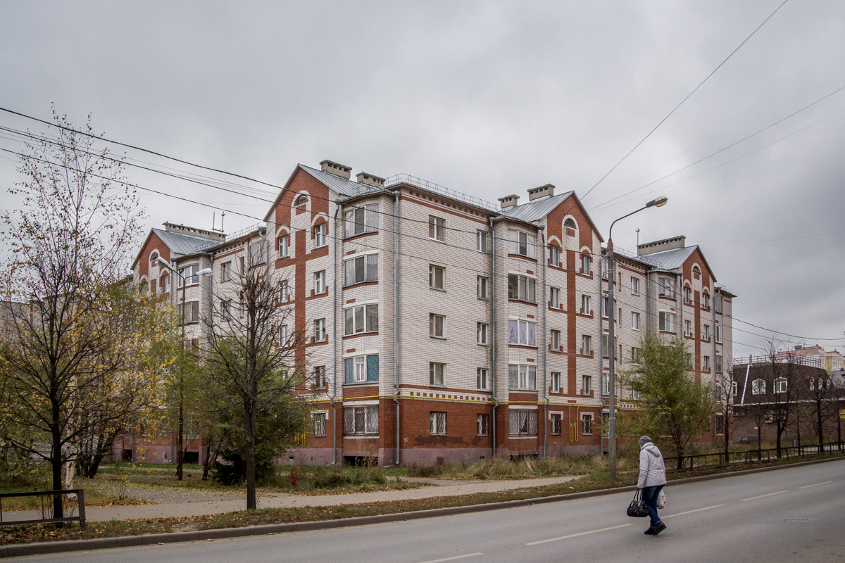 Kazan, Улица Челюскина, 38