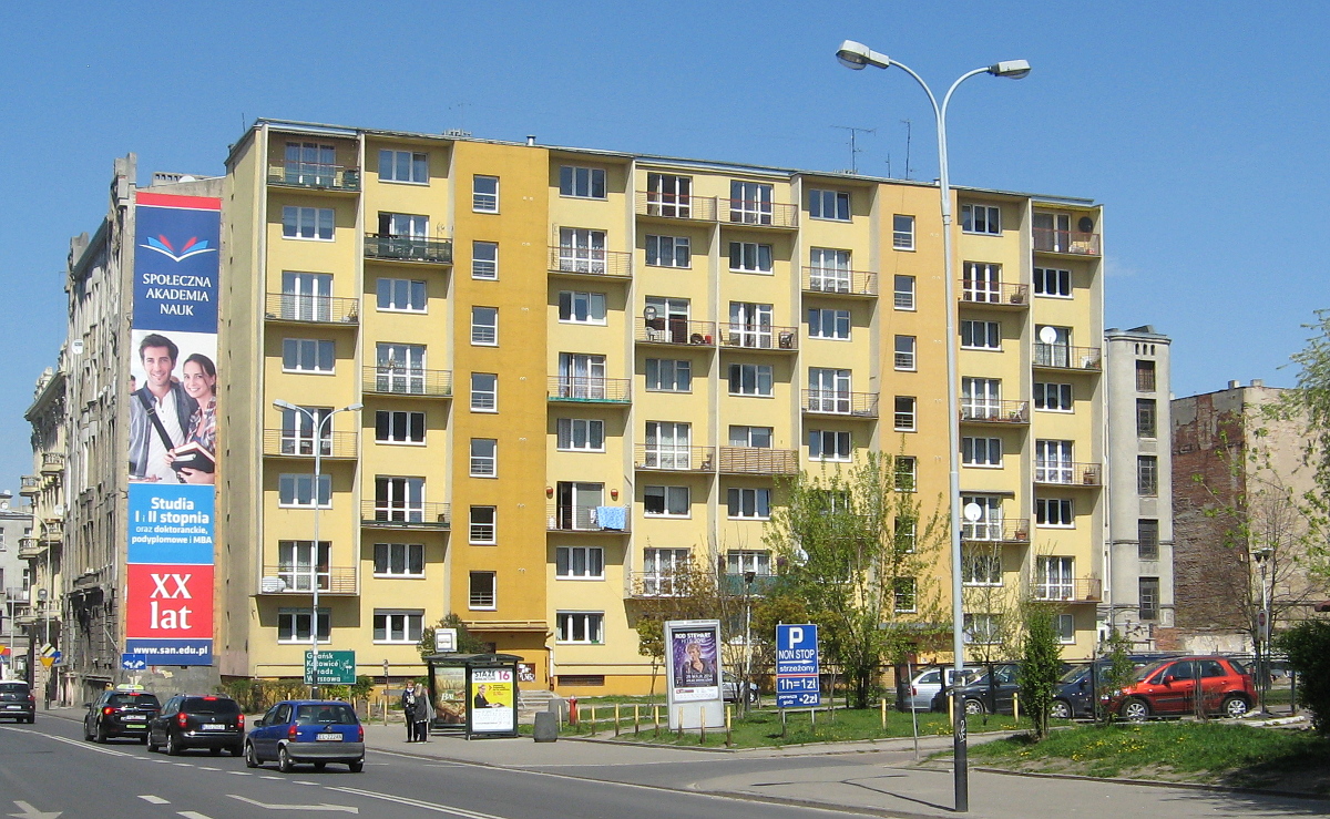 Łódź, Ulica Henryka Sienkiewicza, 8