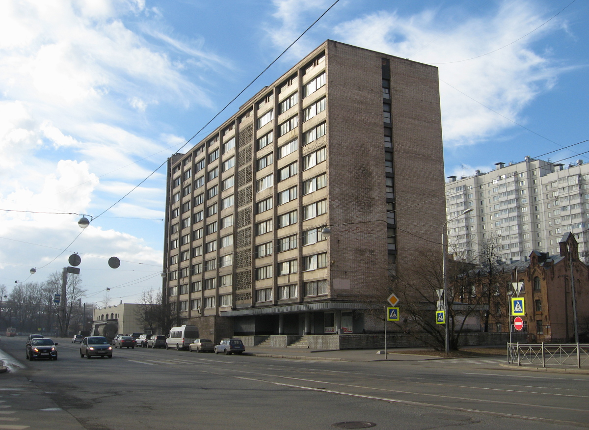 Sankt Petersburg, Улица Трефолева, 37