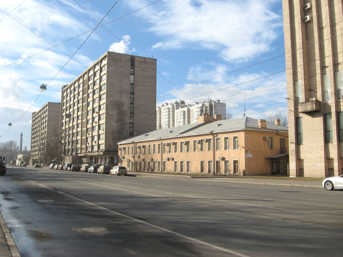 Petersburg, Улица Трефолева, 35; Улица Зои Космодемьянской, 26