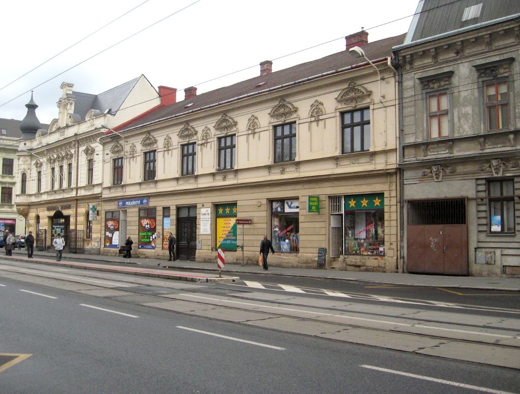 Ostrava, Nádražní, 181