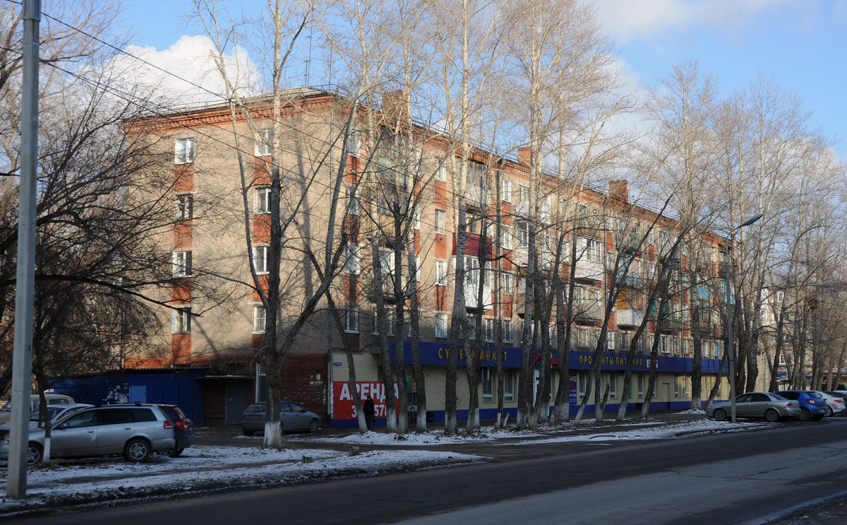 Omsk, Улица 75 Гвардейской бригады, 2
