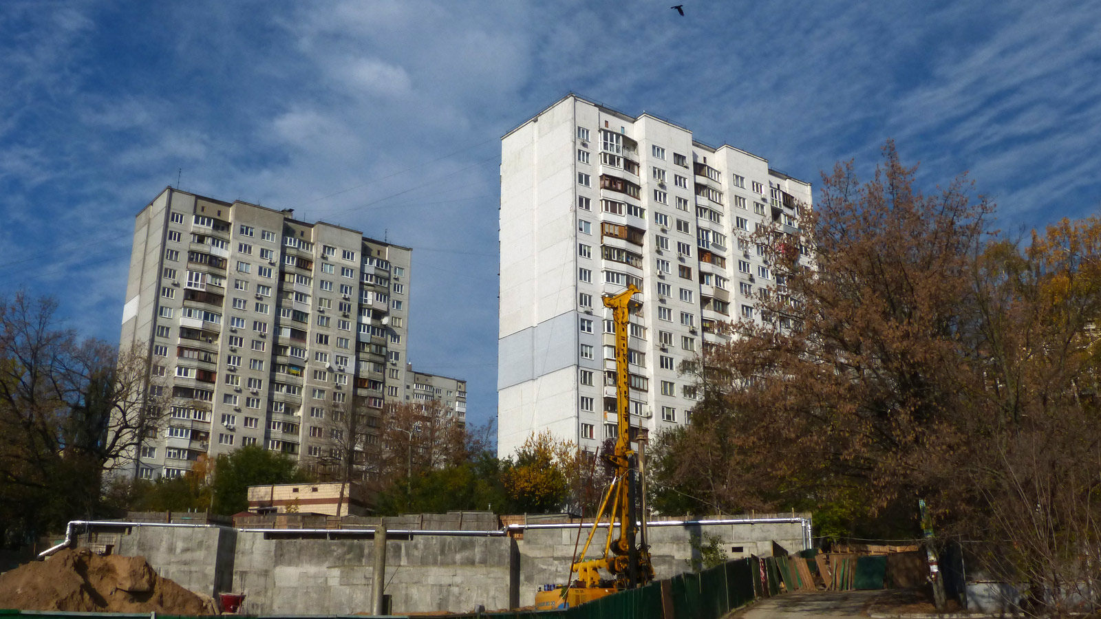 Kyiv, Голосеевский проспект, 74А; Демеевская улица, 45Б