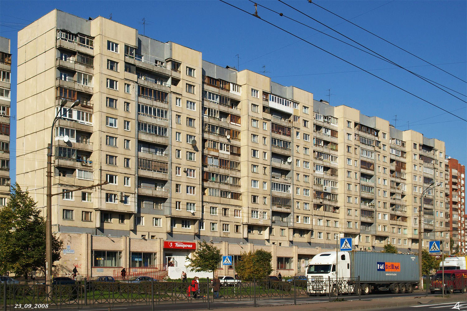 Petersburg, Индустриальный проспект, 10 корп. 1