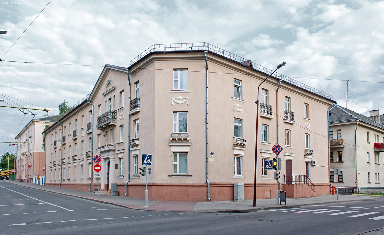 Hrodna, Большая Троицкая улица, 38