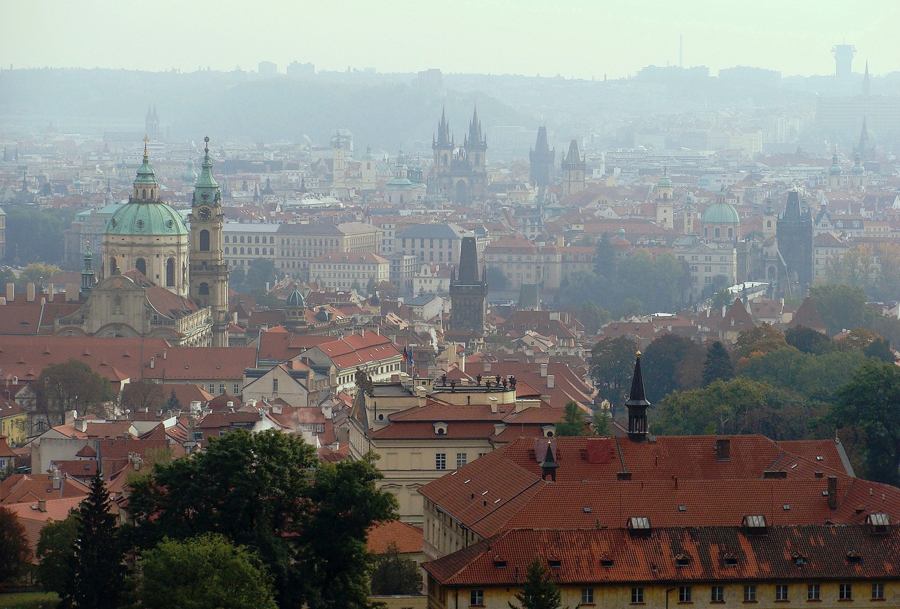 Прага — Панорамы