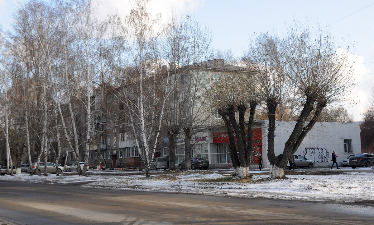 Omsk, Улица 75 Гвардейской бригады, 16