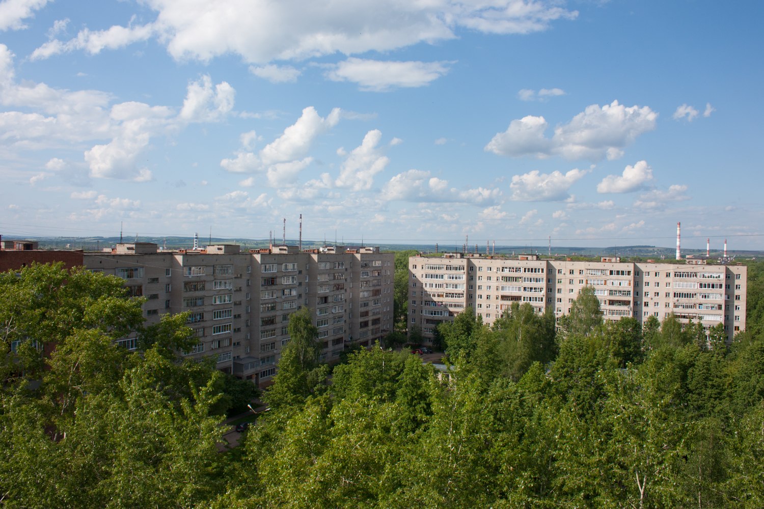 Glazov, Улица Мира, 41; Улица Кирова, 53