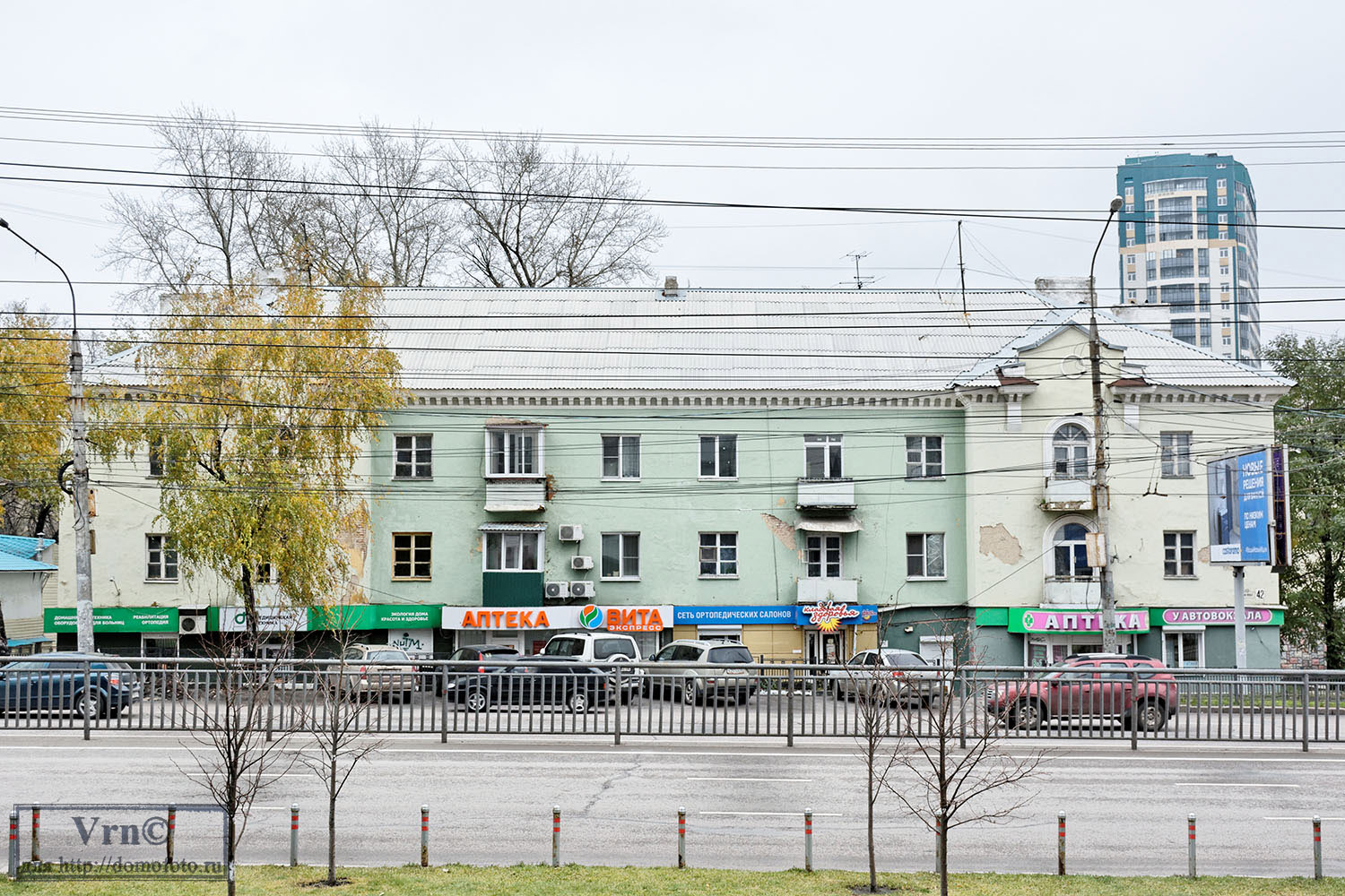 Voronezh, Московский проспект, 42