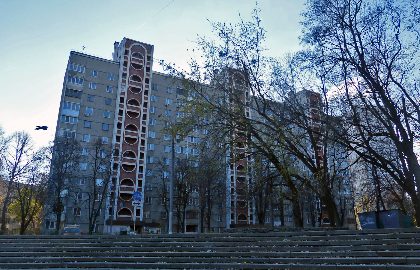 Киев, Волгоградская улица, 41А