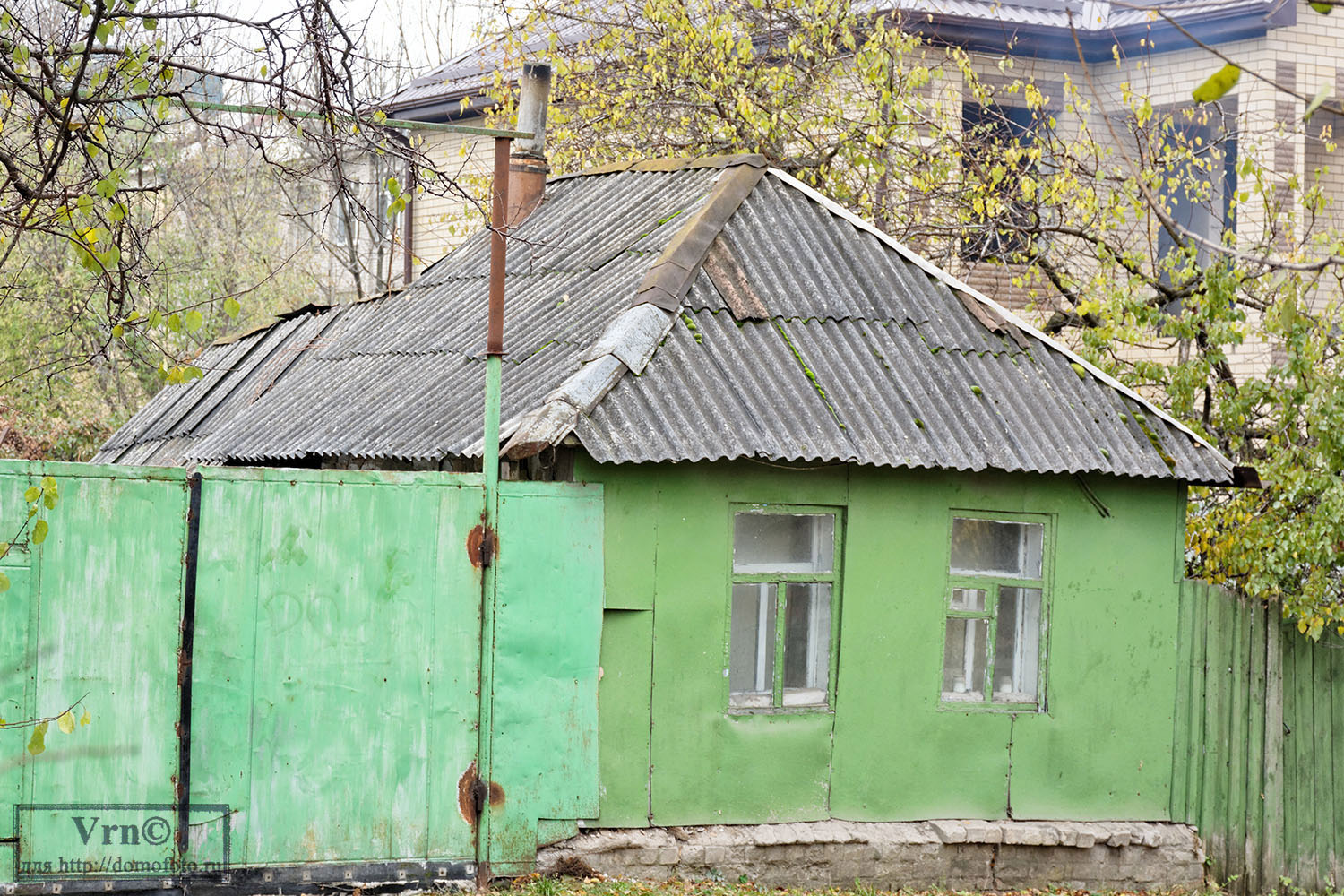 Voronezh, Ботанический переулок, 35