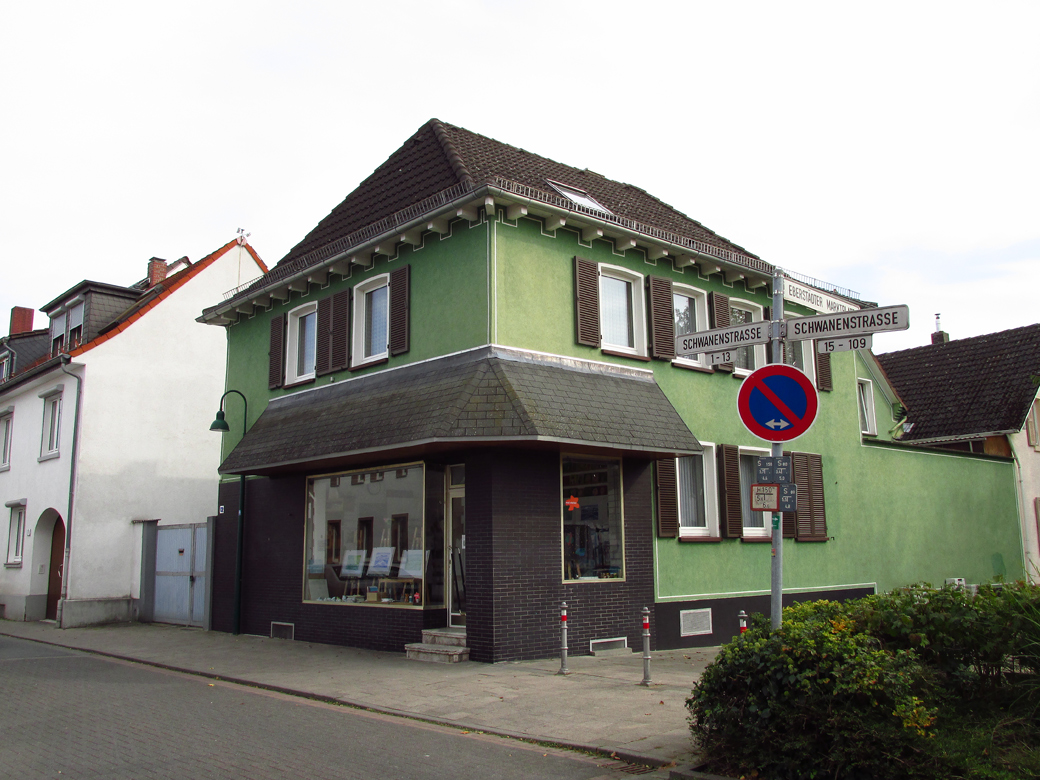 Дармштадт, Eberstadt, Schwanenstraße, 12