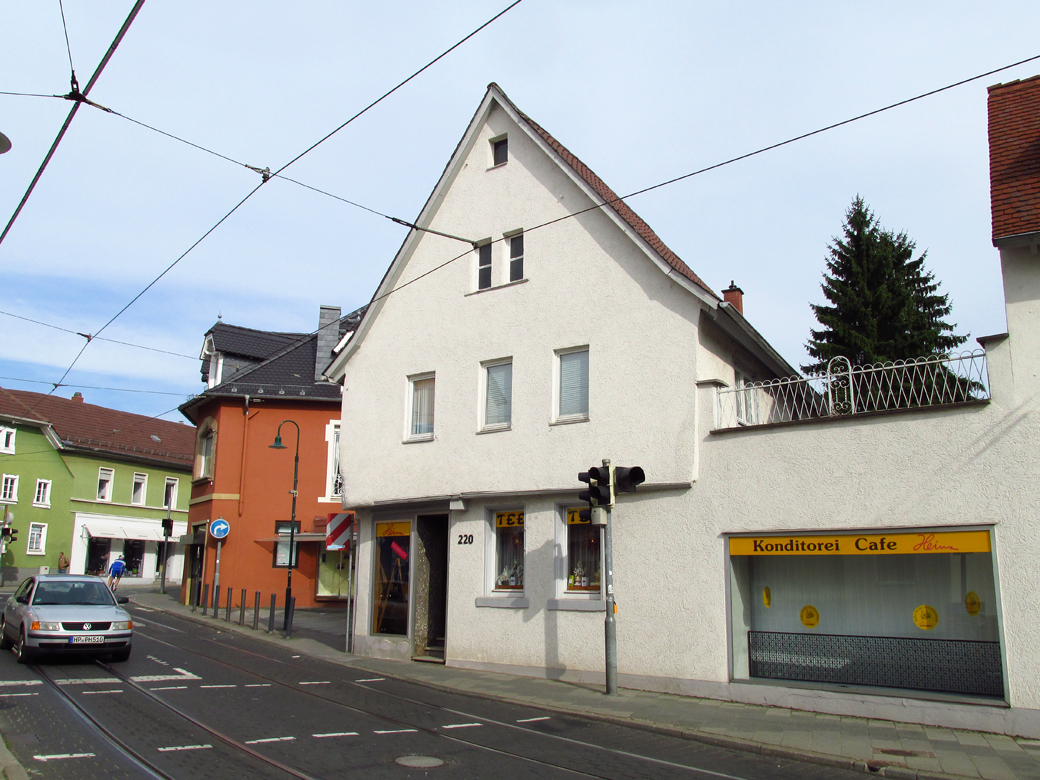 Дармштадт, Eberstadt, Heidelberger Landstraße, 220