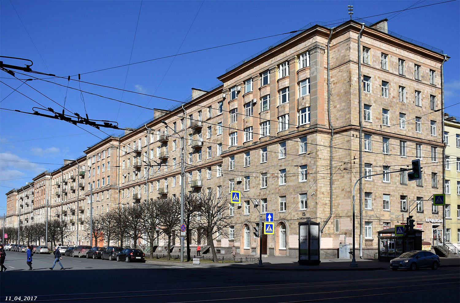 Saint Petersburg, Улица Типанова, 3; Улица Типанова, 5