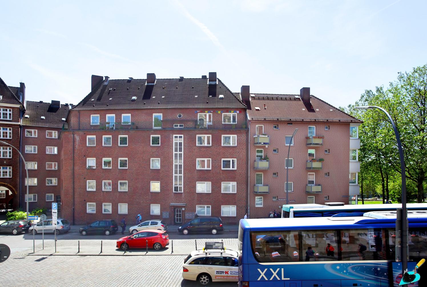 Гамбург, Wincklerstraße, 11; Wincklerstraße, 17; Wincklerstraße, 15