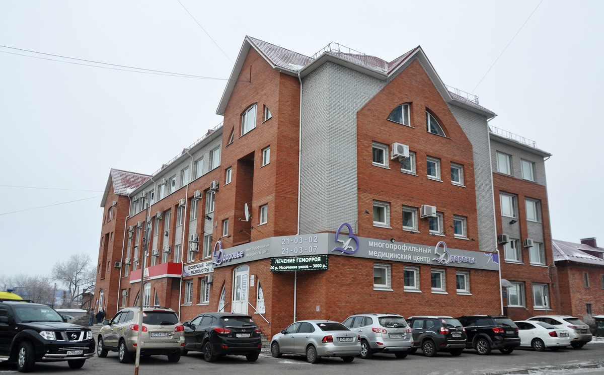 Omsk, Октябрьская улица, 157