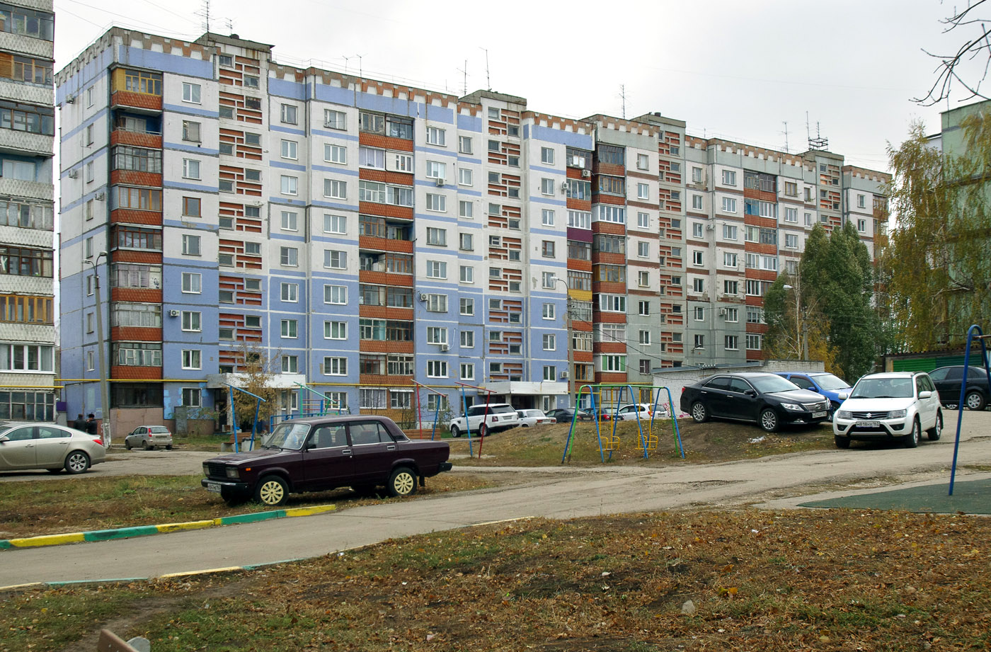 Новокуйбышевск, Улица Дзержинского, 45; Улица Дзержинского, 43