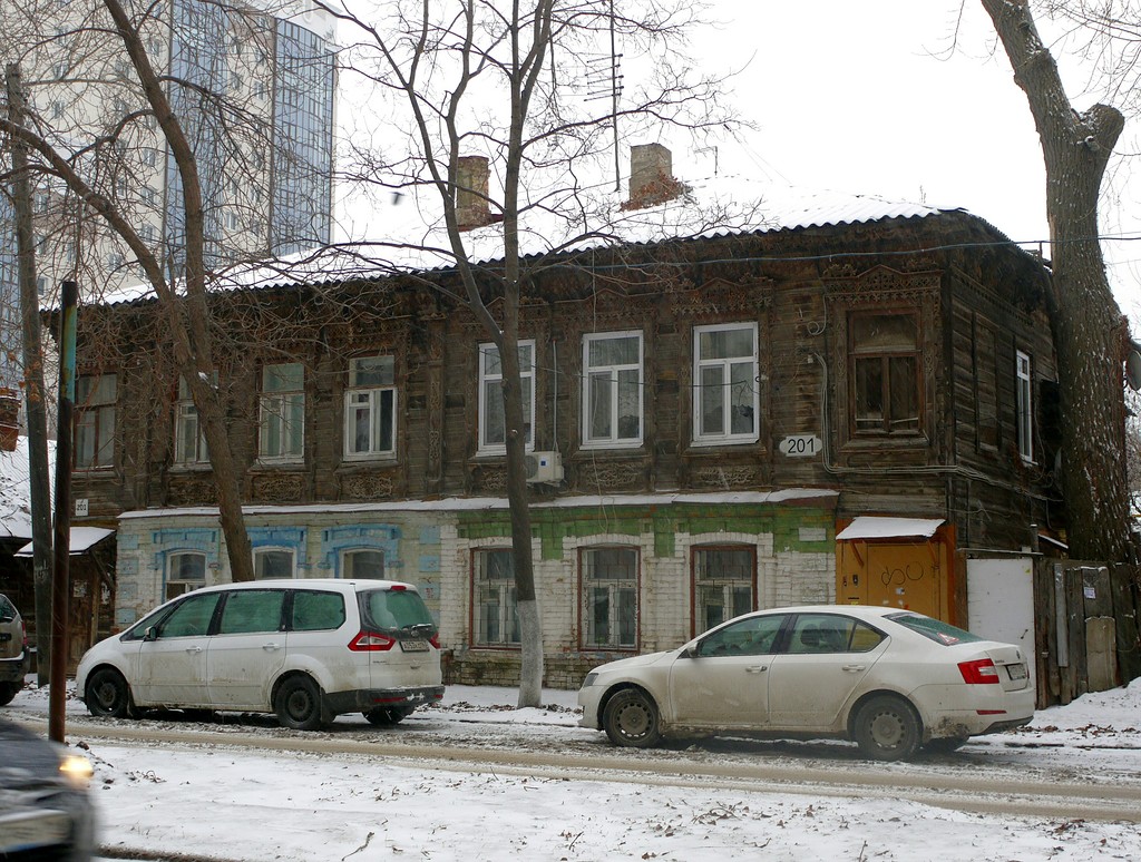 Самара, Ленинская улица, 201
