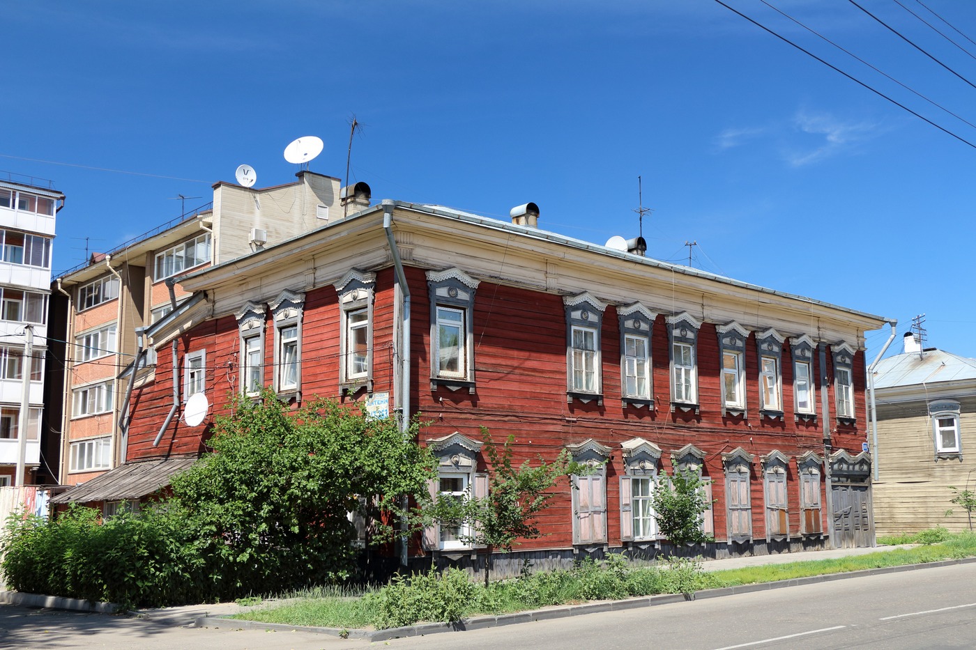 Irkutsk, Улица Желябова, 23