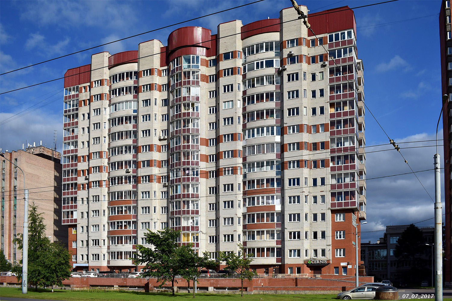 Petersburg, Светлановский проспект, 43