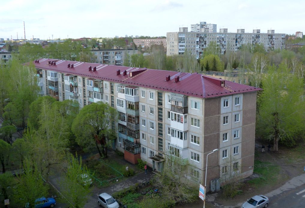 Omsk, Улица 50 лет Профсоюзов, 126