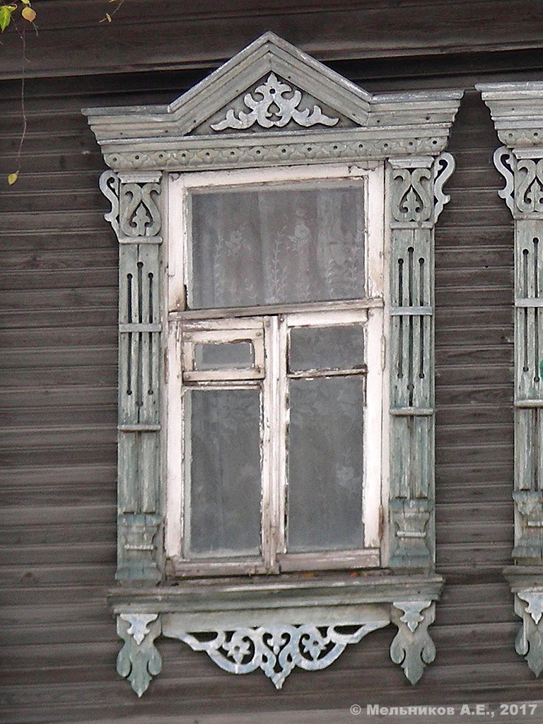 Iwanowo, Ярославская улица, 13. Резные наличники