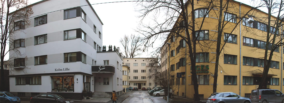 Tallinn, Raua, 25; Raua, 35