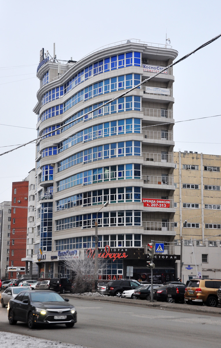 Omsk, Кемеровская улица, 15
