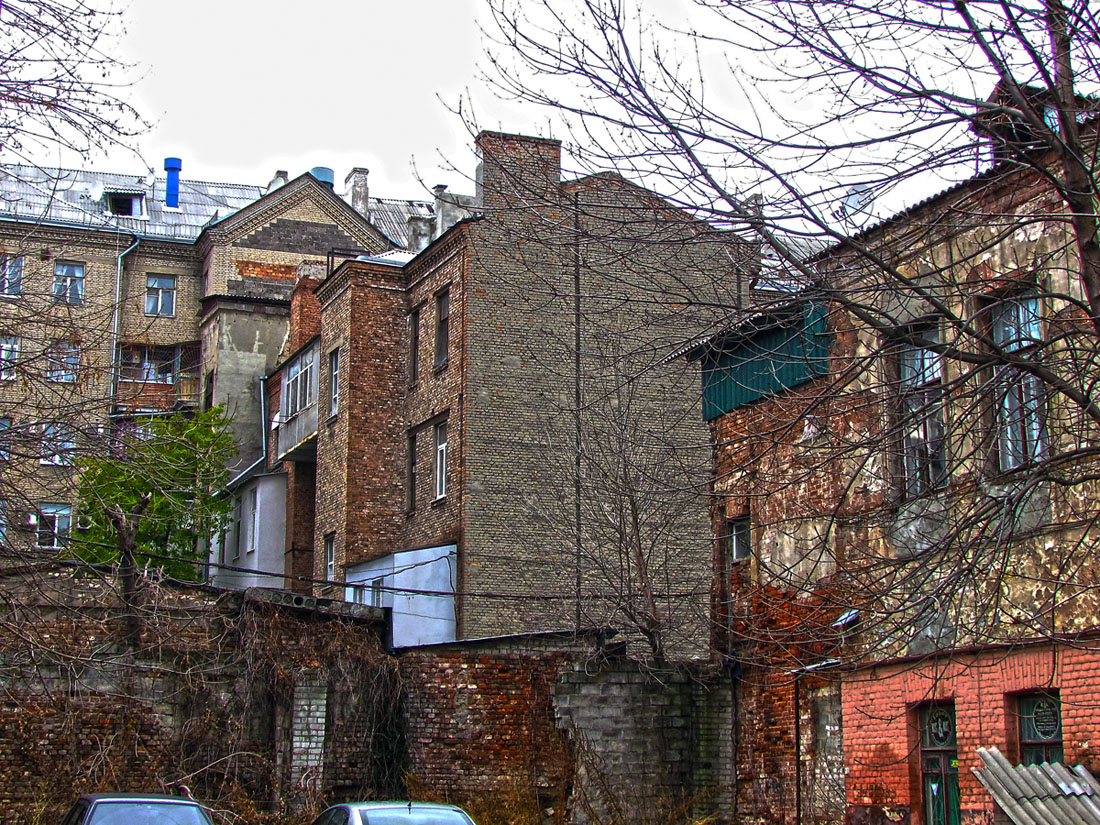 Kharkov, Троицкий переулок, 2