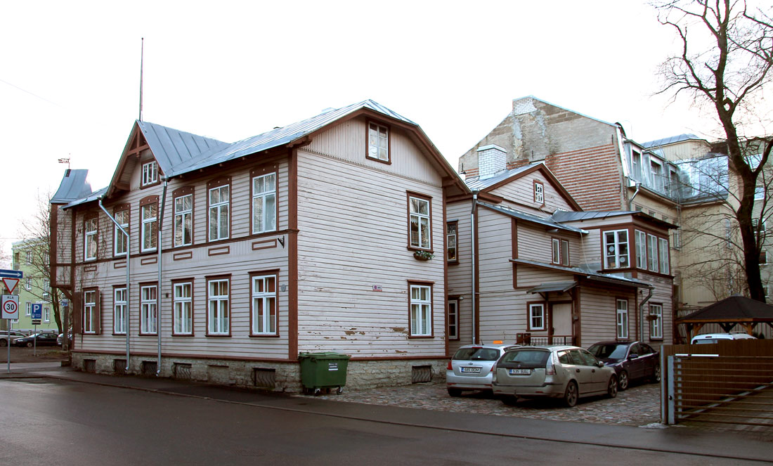 Tallinn, J. Vilmsi, 16 / tina, 1