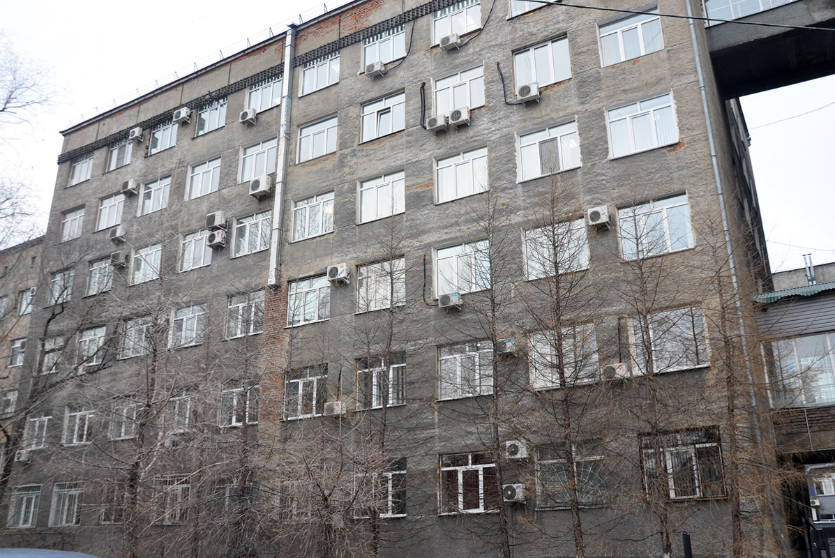 Omsk, Улица Булатова, 101