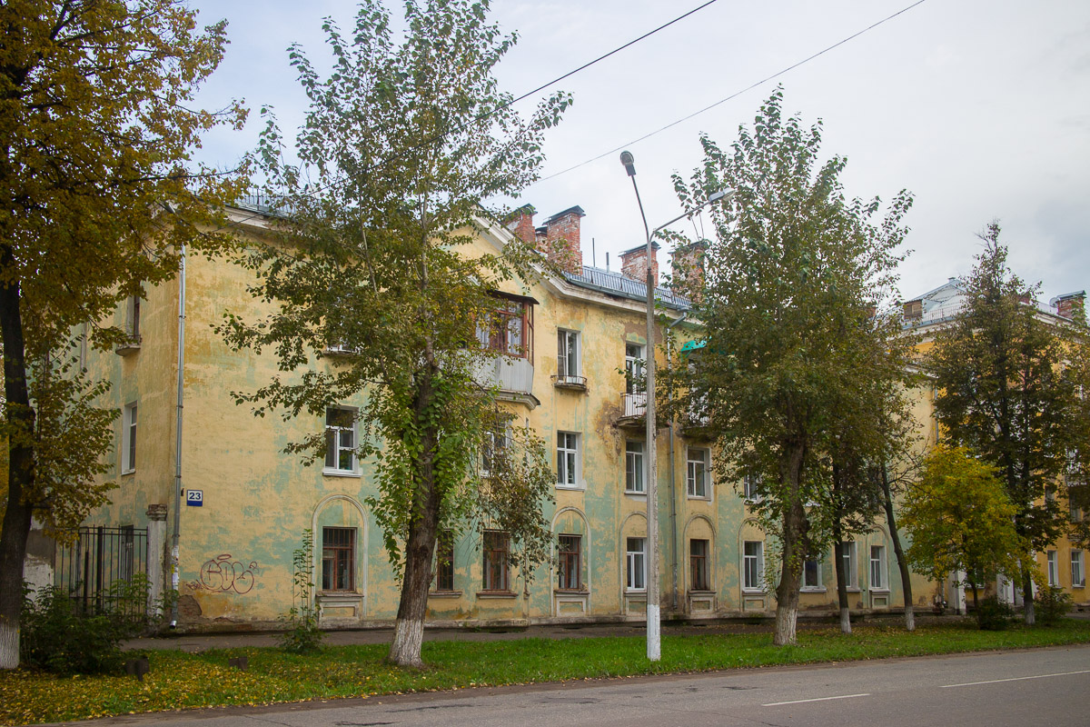 Glazov, Советская улица, 23