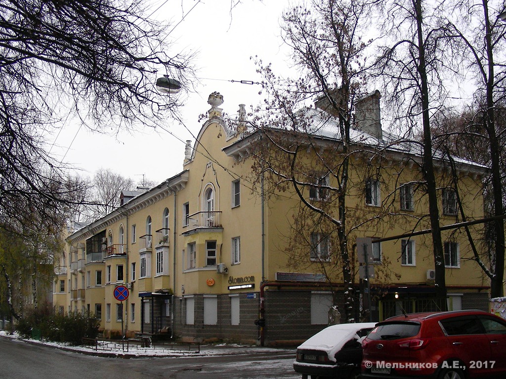 Nizhny Novgorod, Студенческая улица, 4